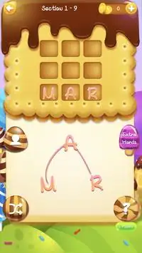 Word Connect Cookies Screen Shot 1