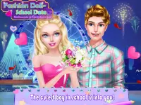 Fashion Doll: High School Date Makeover & Dress Up Screen Shot 0