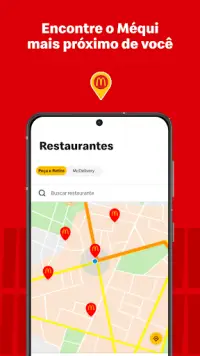 McDonald’s: Cupons e Delivery Screen Shot 4