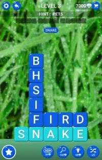 Word Blast - Find Hidden Word Stacks Screen Shot 3