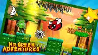 Super Mr Green Bean Adventures Screen Shot 1