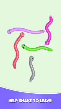 Snake Tangle Knot : Worm Zone Screen Shot 0