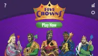 Five Crowns Solitaire Screen Shot 0