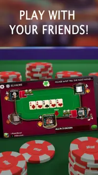Texas HoldEm Poker FREE - Live Screen Shot 0