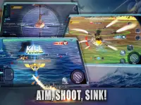 Warship Rising - 10 vs 10 Real-Time Esport Battle Screen Shot 9