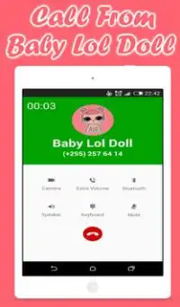 Call From Baby Lol Doll Surprise - Surprise Eggs Screen Shot 3