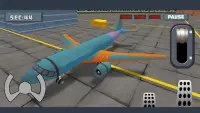 Flight Simulator Plane 3D Screen Shot 2
