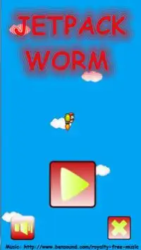 Jetpack Worm Screen Shot 0