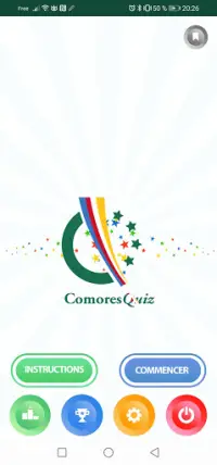 Comores Quiz Hors ligne Screen Shot 0