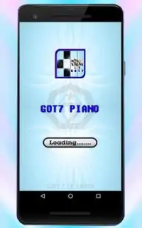 Kpop GOT7 Piano Game Screen Shot 0