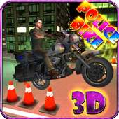 Police Moto Bike Racer 3D