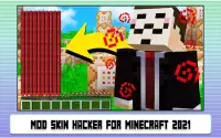 Mod Skin Hacker for Minecraft Screen Shot 0