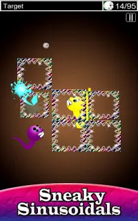 Spworms : Renkli Yılan Oyunu Screen Shot 19