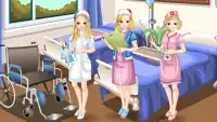 Hospital nurses - girl games Screen Shot 2