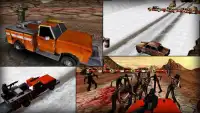 Road Zombie Killer Games Screen Shot 4
