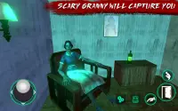 Horror Granny - Scary Mysterious House Game Screen Shot 2