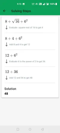 inMath: Math Formula & Games Screen Shot 5