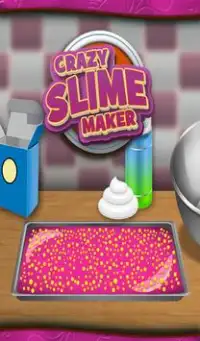 Crazy Slime Maker Screen Shot 0