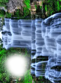 Waterfall Photo Frames Screen Shot 1