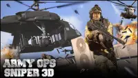 Army Ops Sniper 3D 2020 Screen Shot 3