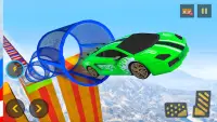 Ramp Car Stunts - Car Games Screen Shot 2