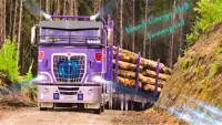 Pk Wood Cargo Truck Driver Screen Shot 1