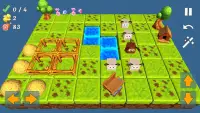 Puppy Dog vs Sheep - Funny Sokoban Game Screen Shot 15