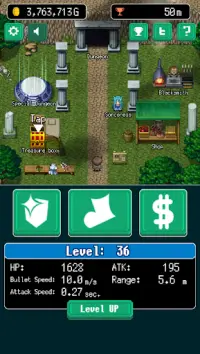 Pixel Dungeon Hero Screen Shot 3