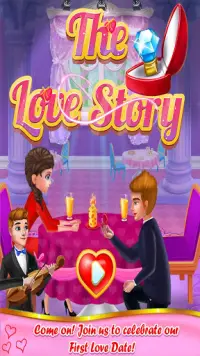 The Love Story of Falling in Love - Love Affair Screen Shot 0