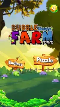 Bubble Shooter Game Screen Shot 0
