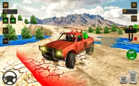 OffRoad Jeep Games 4x4 Mountain Car Driving 2021 Screen Shot 2
