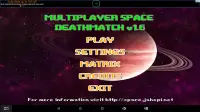 Multiplayer Space Deathmatch Screen Shot 8