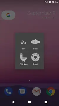 Easter Egg from Android Nougat Screen Shot 3
