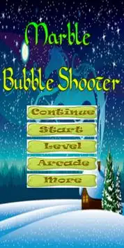 Marble Bubble Shooter Screen Shot 0