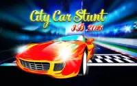 City Car Stunts 3D 2018 Screen Shot 10
