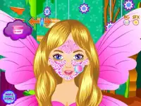 妖精入浴の女の子のゲーム Screen Shot 4