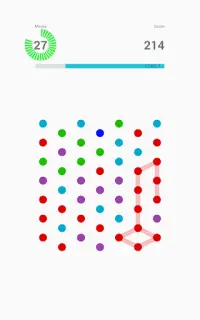 Dot Fight: color matching game Screen Shot 20