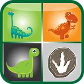 Dinossauro Jogos de Memória
