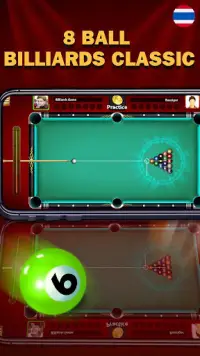 Billiards Apool: สนุกเกอร์ Screen Shot 3