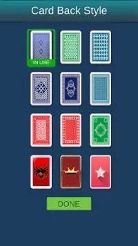 Solitaire Card Game Screen Shot 5