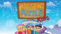 Fun Puzzle Kid Jigsaw Activity Screen Shot 0