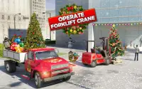 Desain Rumah Truk Simulator Game Natal 3D Screen Shot 11