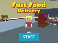 Fast Food Delivery Simulator Screen Shot 4