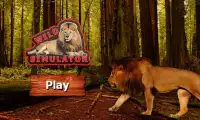 Wild Lion Simulator Screen Shot 4