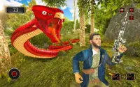 Snake Simulator Anaconda Attack Game 3D Screen Shot 0