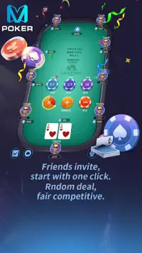 M Poker Screen Shot 0