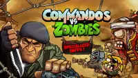Commandos Vs Zombies Screen Shot 0