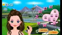 Girl Games: Little Eva Dressup Screen Shot 3