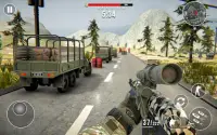 Sniper 3D ทหาร ใน เกมทหาร FPS Screen Shot 6