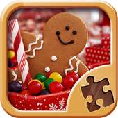 Candy Puzzles - Jigsaw